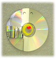 CD mirror