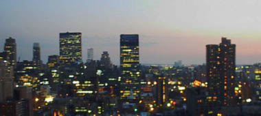 NYC Sunset 17KB