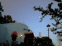 ghibli museum and moon