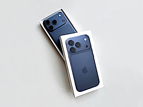 iPhone 17 Pro 256GB Dark Blue